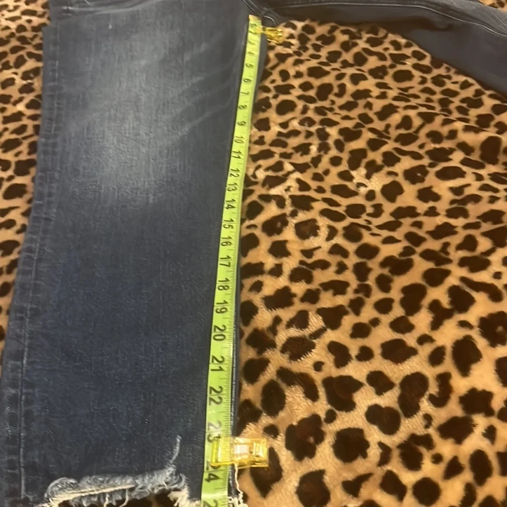 - Rag & Bone Cate Mid Rise Shorty Skinny - Picture 9 of 15